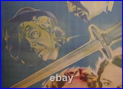1937 The 13th Chair Antique Movie Poster Print Signed