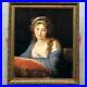 40 Hand-painted Old Master-Art Antique Oil Painting Noblewoman on Canvas