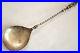 Antique 19th Century Marius Hammer Large. 830 Silver Spoon With Dragon Signed