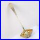 Antique Beautiful Sterling Silver Signed Gorham Large Punch Ladle Spoon Huge
