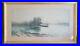 Antique British Lakeside WithC Painting Signed by Listed Artist S Mulholland