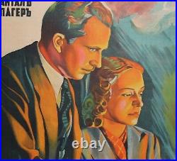 Antique Hungarian movie poster print Kind Stepmother 1935