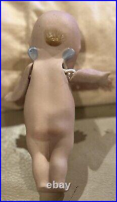 Antique Large 5 Perfect Kewpie Doll Signed Rose O'Neill Doll With Jointed Arms