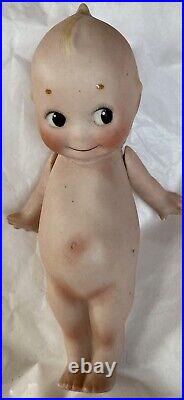 Antique Large 6 Perfect Kewpie Doll Signed Rose O'Neill Doll With Jointed Arms