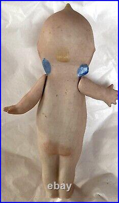 Antique Large 6 Perfect Kewpie Doll Signed Rose O'Neill Doll With Jointed Arms