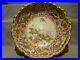 Antique Large Signed Satsuma Thousand Butterflies Hand Painted Bowl 15 1/2 dia