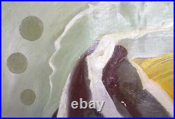Antique Oil Painting Fish