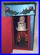 Antique Signed Delbert Buck Large Folk Art Santa In Box American Indian NAVAJO