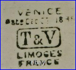 Antique Tressemann & Vogt T &V Venice Limoges France Vanity Tray, 18, Signed