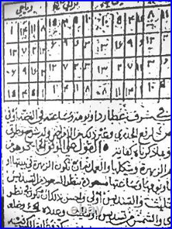 Antique book astrology occult magic numerology kabbalistic kabbalah taurus sign