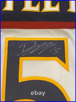 Atlanta Thrashers Dany Heatley 15 Vintage Signed Autograph CCM NHL Hockey Jersey