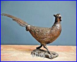 Bronze life size Pheasant Signed & Numbered (large) Life size. Limited edition