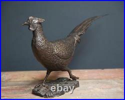 Bronze life size Pheasant Signed & Numbered (large) Life size. Limited edition