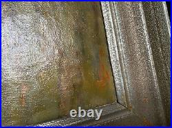 Catharine Hörburger Oil Painting Antique Signed Dachau Moor Main Floor Frame