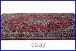 Classic Floral Style Extra Large 9'7X13'5 Signed Handmade Oriental Rug Carpet