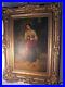 FINE AFTER ADOLPHE WILLIAM BOUGUEREAU ANTIQUE OIL PAINTING CIRCA 1800's