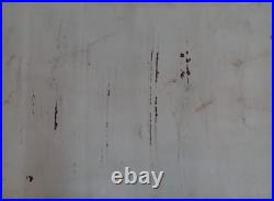 Fine Antique Abstract Oil Canvas Painting Signed Syd Solomon / Rare / Large