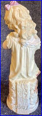 Fine Early Large 12 Antique German Heubach Figurine Signed