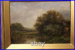 Joseph Thors oil on canvas, signed Painting Is Being Cleaned Reserve If Required