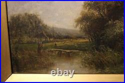 Joseph Thors oil on canvas, signed Painting Is Being Cleaned Reserve If Required