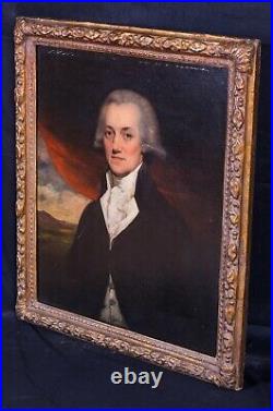 Large 18th Century American Revolutionary Gentleman Lawyer Judge Politician