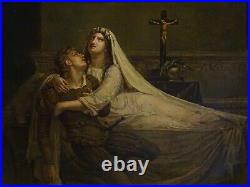 Large 19th Century English The Death Of Romeo & Juliet William SHAKESPEARE
