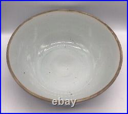 Large Chinese Porcelain Double Happy Rice/Soup Paste Lidded Bowl. Signed