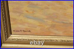Magnificent Original Early Western, Colorado Rocky Mountain Landscape Painting