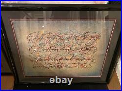Marcus Uzilevsky The Scroll of Nehemiah Serigraph Limited Edition 42/135 Signed