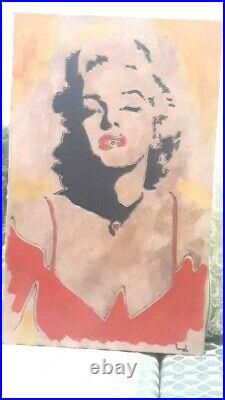 Marline monroe the craft of engraving and imperfection on natural leather