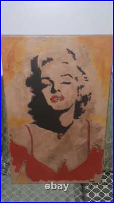 Marline monroe the craft of engraving and imperfection on natural leather