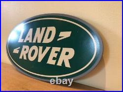 Original LAND ROVER Sign
