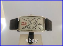 ROLEX, GENTS LARGE SOLID SILVER ART DECO 1920s FULLY SIGNED MOVEMENT CASE & DIAL