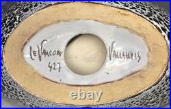 Rare Large Cup Vintage Signed Vallauris The Vaucour H 18 L 56 L 19 CM N3