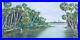 Rare Signed 1976 Ashby Jones Large Tropical Landscape Art Painting Florida