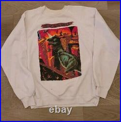 SIGNED Oingo Boingo Sweatshirt 1988