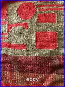Signed Vintage Handmade Wool Tapestry, Original, Stunning