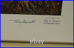 Tony Oswald, Federal Hill 327/500, 21.5x26, Vintage, Kentucky, Signed, Print