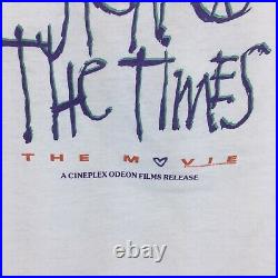Vintage 80s PRINCE SIGN O' THE TIMES MOVIE T-Shirt LARGE concert rock pop thin