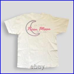 Vintage Autographed 1992 Brooks & Dunn Neon Moon Tee Single Stitch (L)