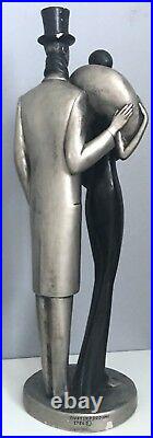 Vintage Large Austin Prod Inc 1986 Sculpture Signed LeClerc 23 tall