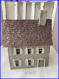 Windy Meadows Pottery Oh Susannah House 7/50 Hand Signed Jan Richardson